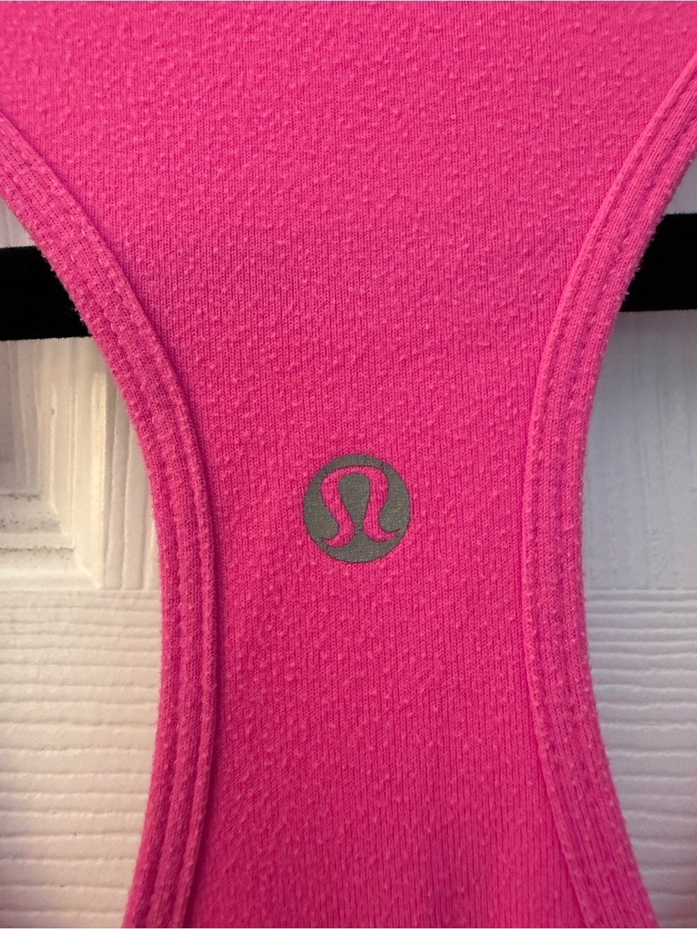 lululemon athletica Bright Pink Cool Racerback Tank Size 8-10